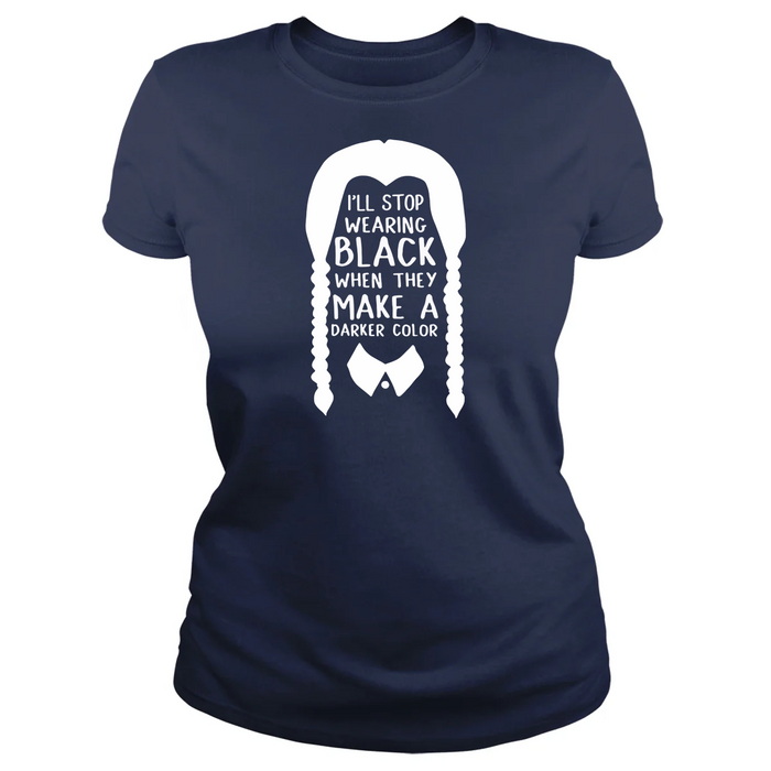 I'll Stop Wearing Black