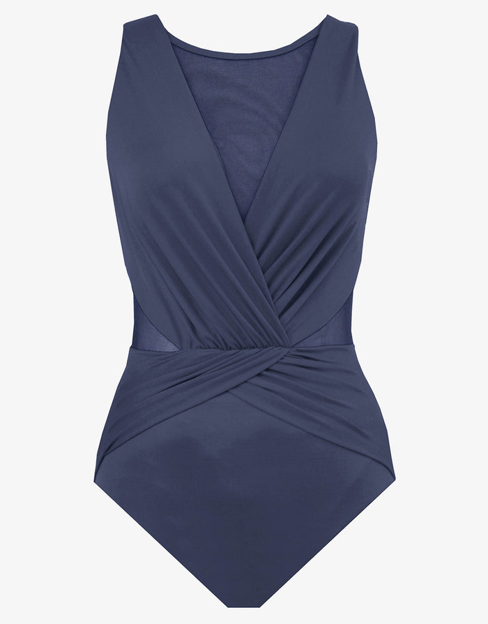 Illusionist Palma Swimsuit - Midnight - Simply Beach UK