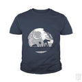 Imperial Moonwalkers Kids Shirt - BustedTees.com