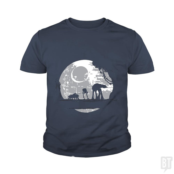Imperial Moonwalkers Kids Shirt - BustedTees.com