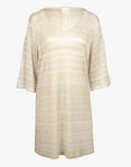Imperial Tropics Tunic - Gilded Sand