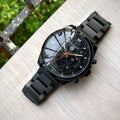 Imported premium Carrera calibre 17 leather strap wrist watch