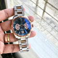 Imported premium metal chain wrist watch for her
