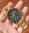 Imported premium timepiece silver metal strap for men