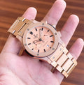 Imported premiums Master Collection Steel Bracelet Swiss Automatic Watch