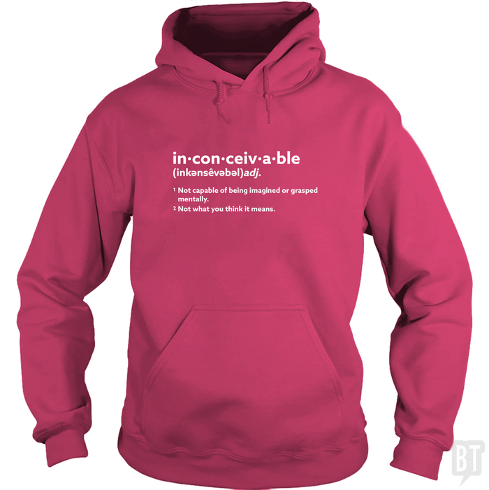 Hoodie / Heliconia / S