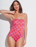 Indian Bandeau Swimsuit - Simply Beach UK
