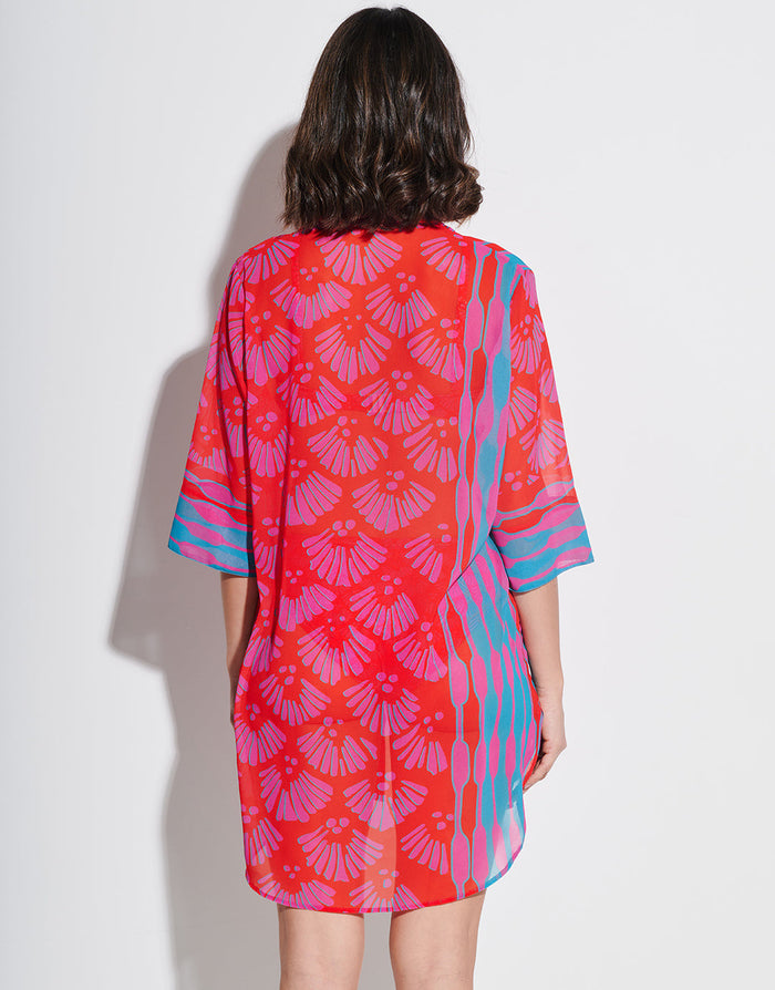 Indian Mini Beach Shirt - Simply Beach UK