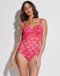 Indian Underwired Crossover Swimsuit - Simply Beach UK