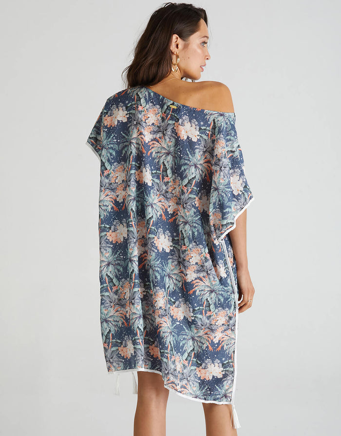 Indianic Kaftan - Floral - Simply Beach UK