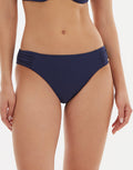 Nuria Ferrer Indira Bikini Pant - Navy - Simply Beach UK