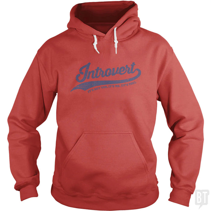 Hoodie / Red / S