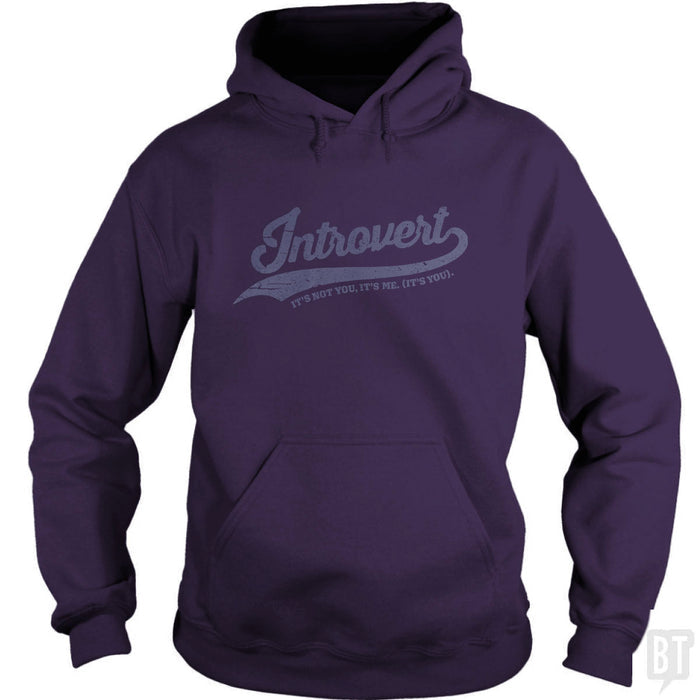Hoodie / Purple / S