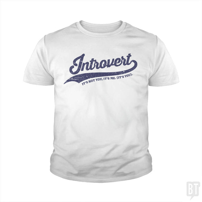 Introvert Kids Shirt