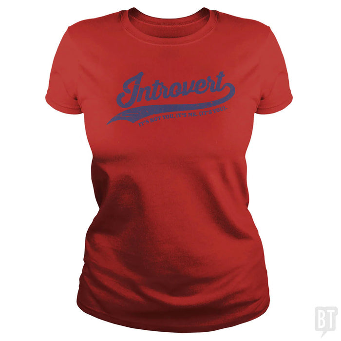 Classic Ladies Tee / Red / S