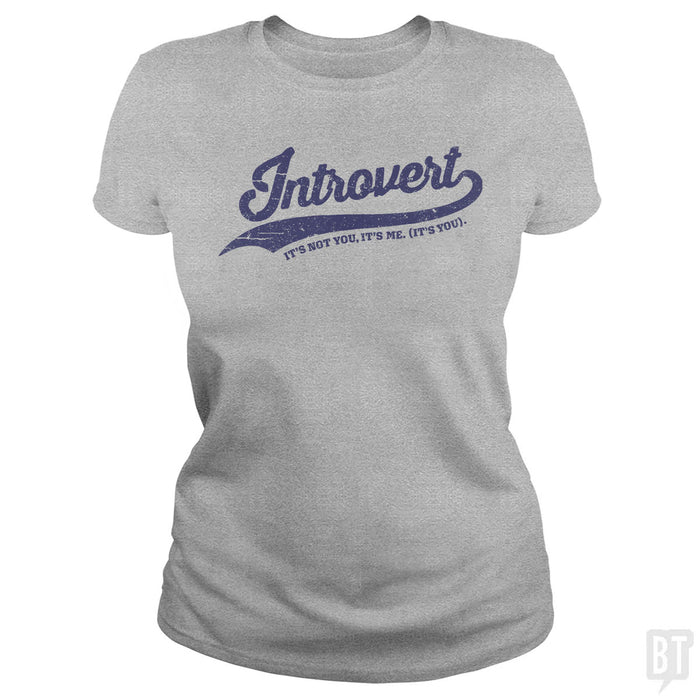 Classic Ladies Tee / Sport Grey / S