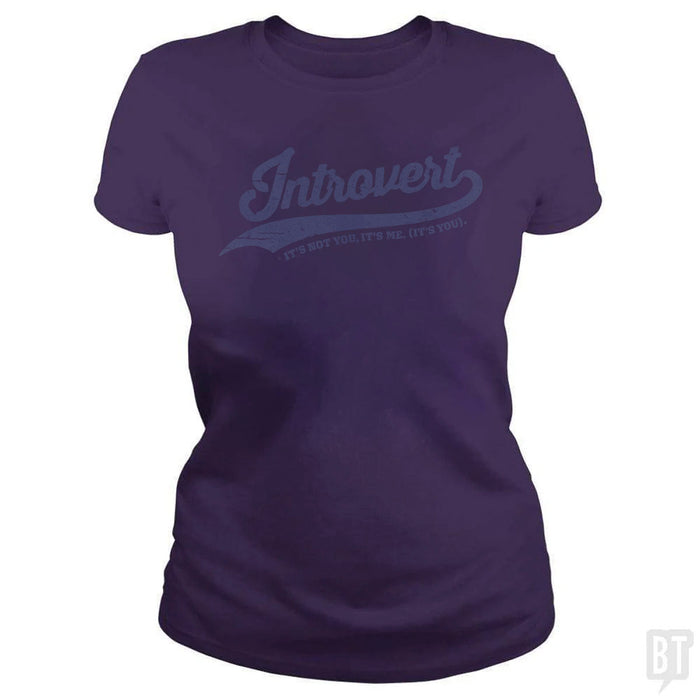 Classic Ladies Tee / Purple / S
