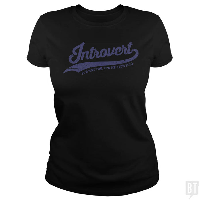 Classic Ladies Tee / Black / S