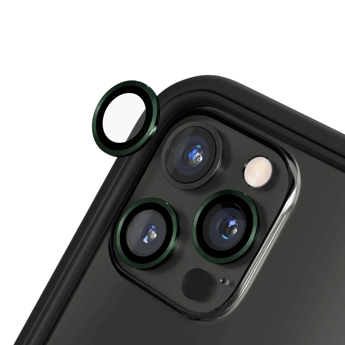 iPhone 11 Pro Max Protection Objectif photo en Verre Trempé 9H