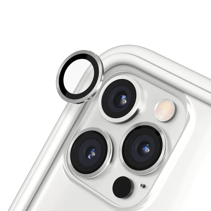 iPhone 12 Pro Max Protection Objectif photo en Verre Trempé 9H