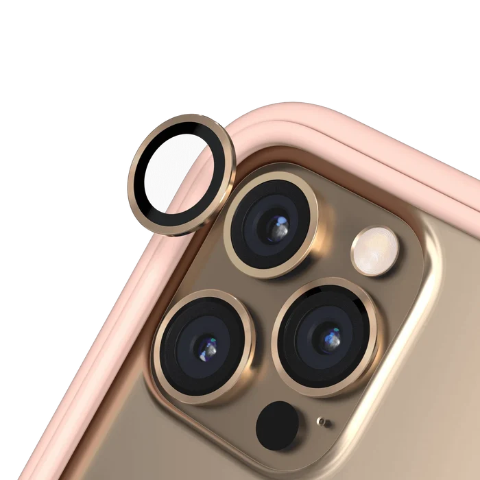iPhone 12 Pro Max Protection Objectif photo en Verre Trempé 9H