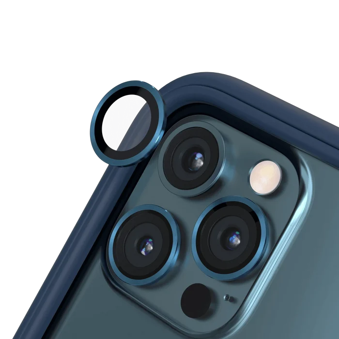 iPhone 12 Pro Max Protection Objectif photo en Verre Trempé 9H