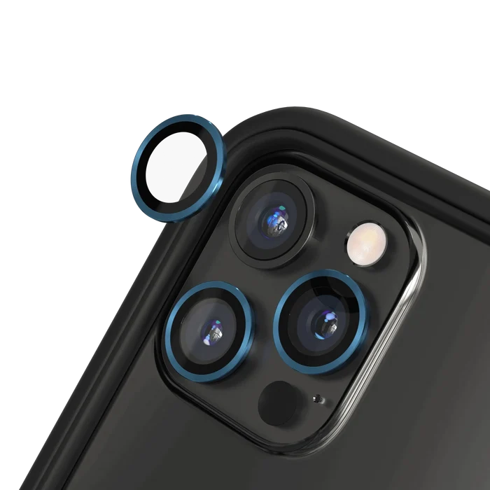 iPhone 12 Pro Protection Objectif photo en Verre Trempé 9H