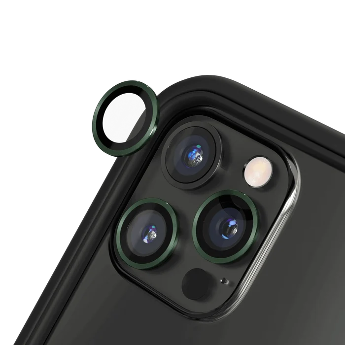 iPhone 12 Pro Protection Objectif photo en Verre Trempé 9H