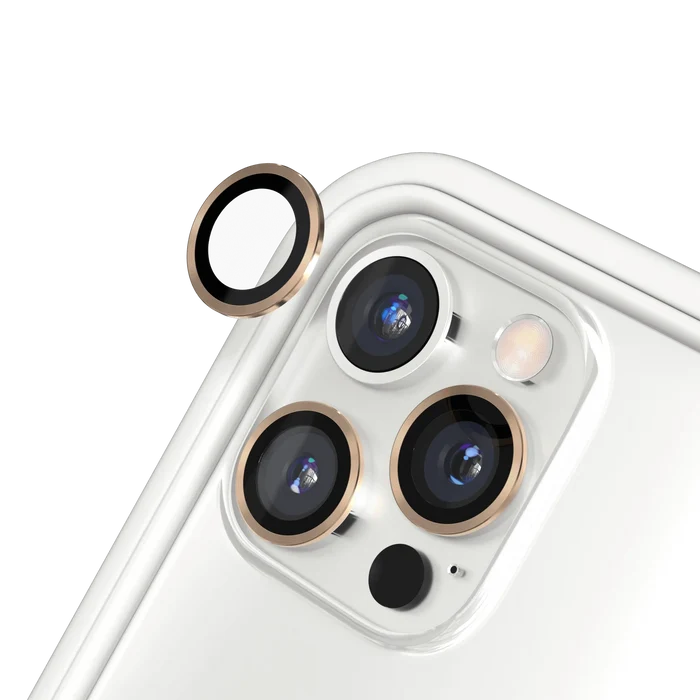 iPhone 12 Pro Protection Objectif photo en Verre Trempé 9H