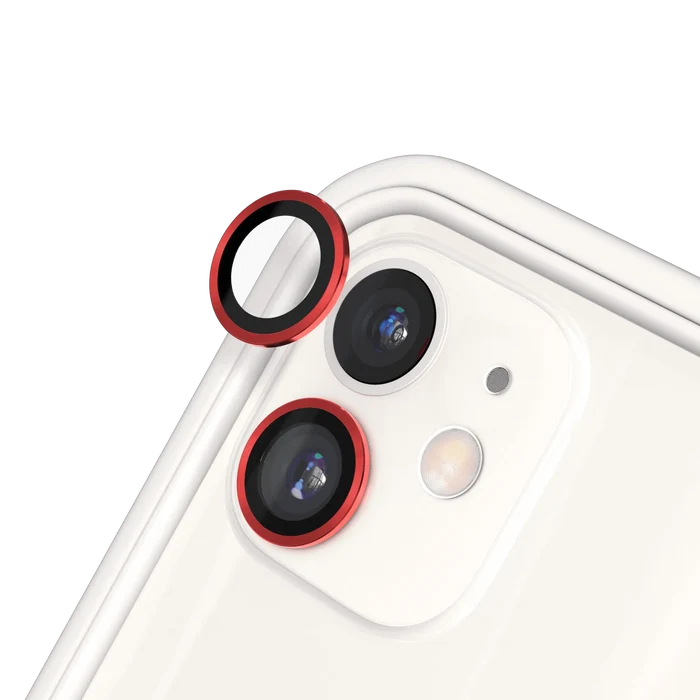 iPhone 12 Protection Objectif photo en Verre Trempé 9H