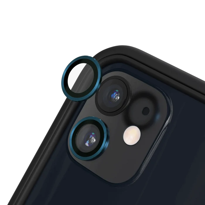iPhone 12 Protection Objectif photo en Verre Trempé 9H