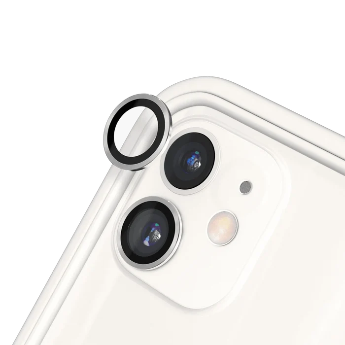 iPhone 12 Protection Objectif photo en Verre Trempé 9H