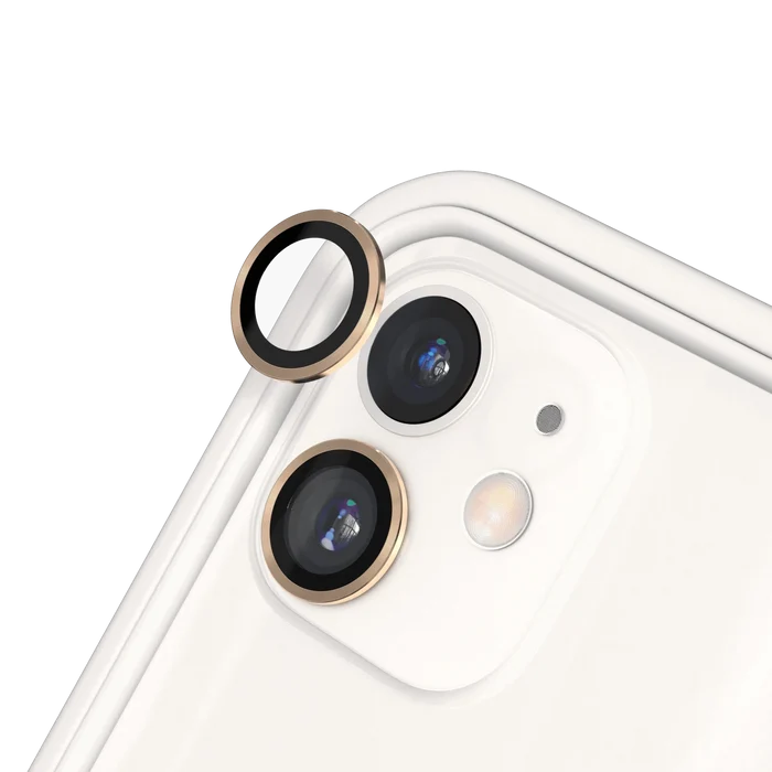iPhone 12 Protection Objectif photo en Verre Trempé 9H