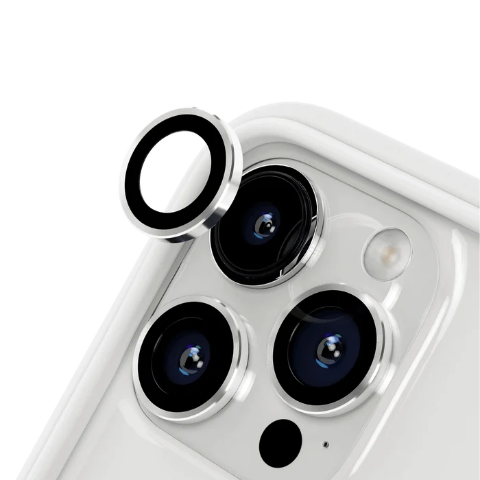 iPhone 14 Pro Protection Objectif photo en Verre Trempé 9H