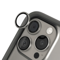 iPhone 15 Pro Protection Objectif photo en Verre Trempé 9H