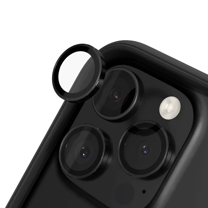 iPhone 16 Pro Max Protection Objectif photo en Verre Trempé 9H