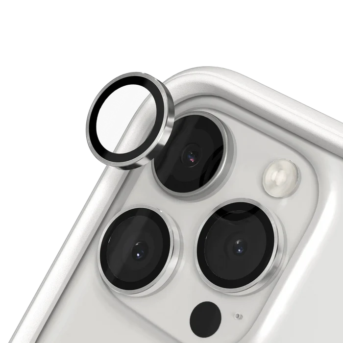 iPhone 16 Pro Max Protection Objectif photo en Verre Trempé 9H