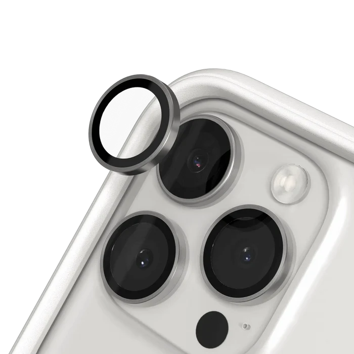 iPhone 16 Pro Max Protection Objectif photo en Verre Trempé 9H
