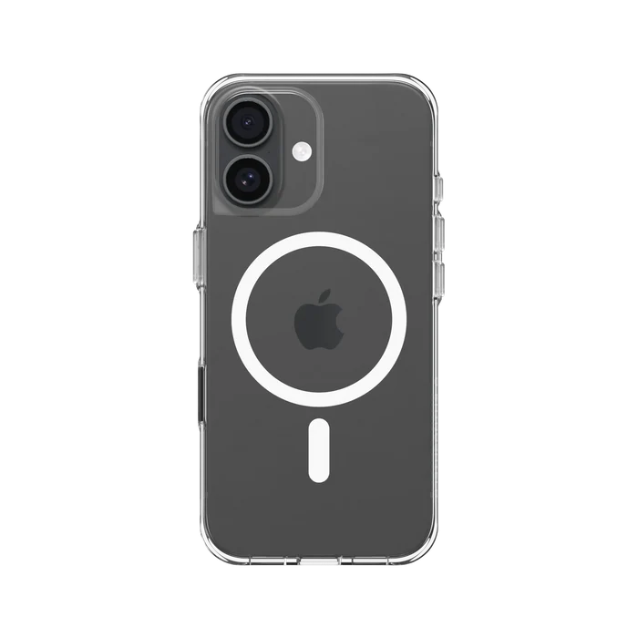 iPhone 17 Clear Case（Compatible MagSafe & Bouton de caméra）