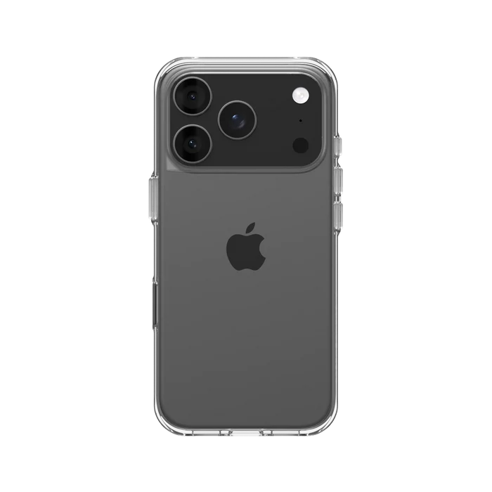 iPhone 17 Pro Clear Case（Bouton de caméra）