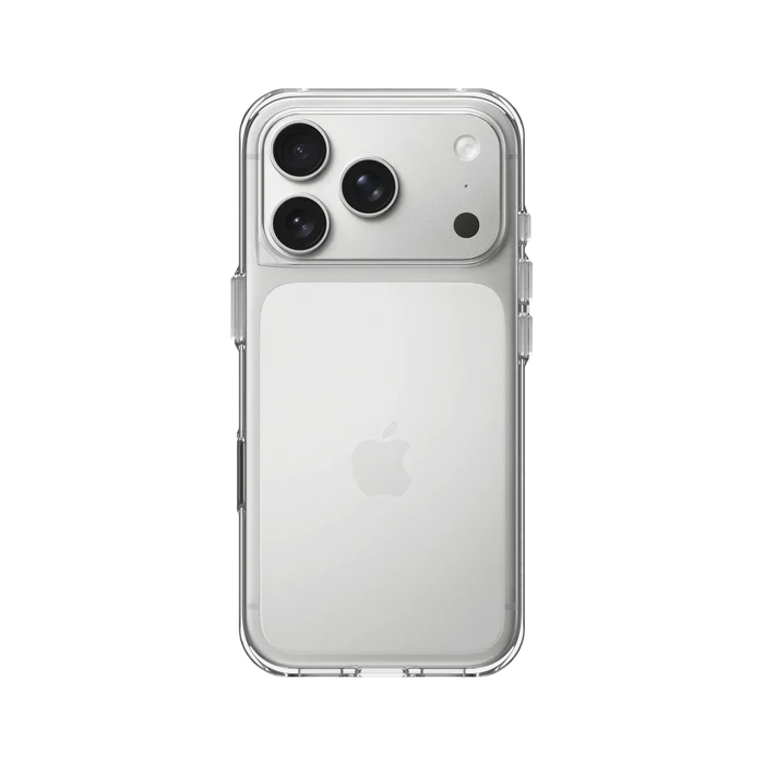iPhone 17 Pro Clear Case（Bouton de caméra）