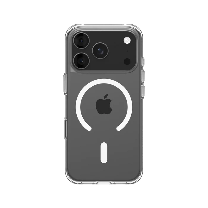 iPhone 17 Pro Clear Case（Compatible MagSafe & Bouton de caméra）