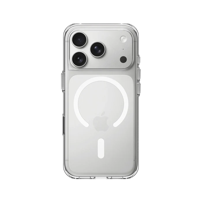 iPhone 17 Pro Clear Case（Compatible MagSafe & Bouton de caméra）