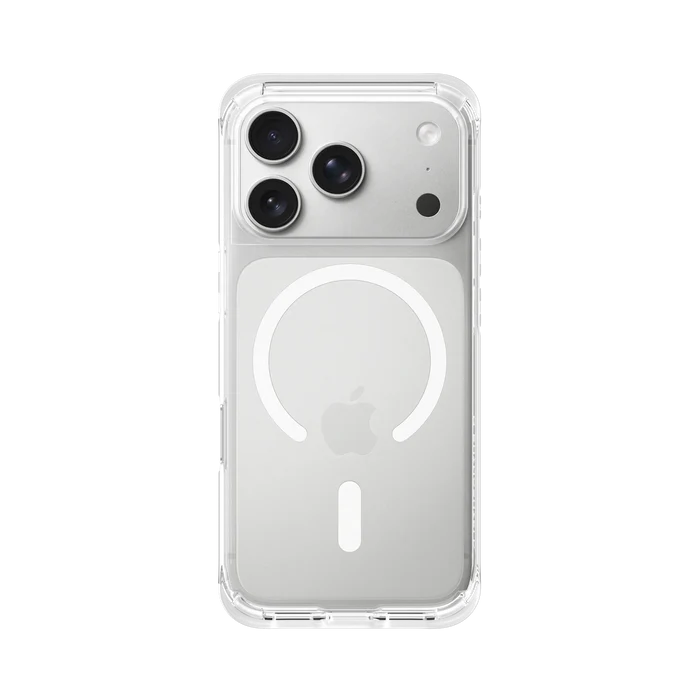 iPhone 17 Pro ClearX (Résistance aux rayures et anti-traces de doigts)