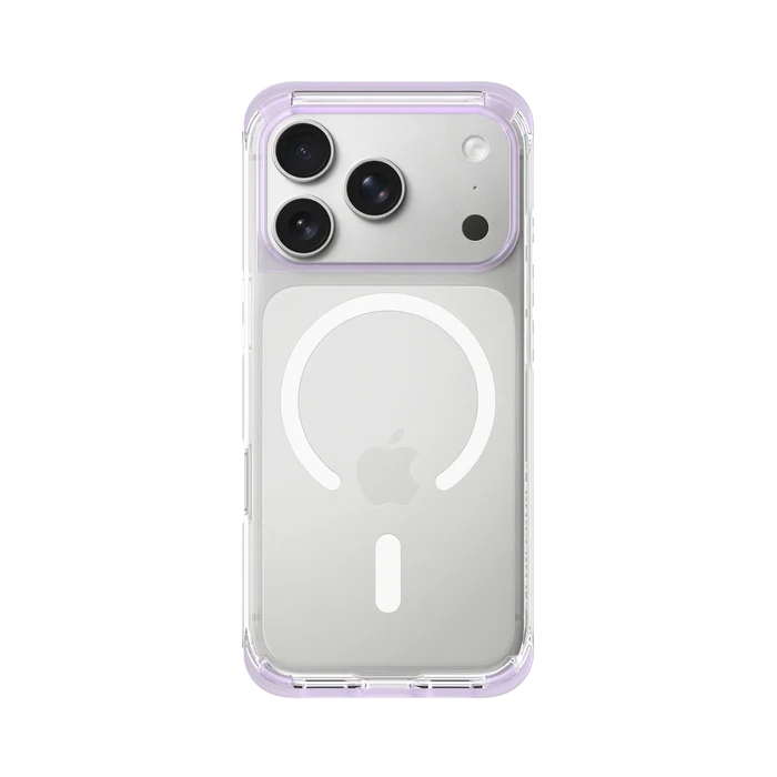 iPhone 17 Pro ClearX (Résistance aux rayures et anti-traces de doigts)