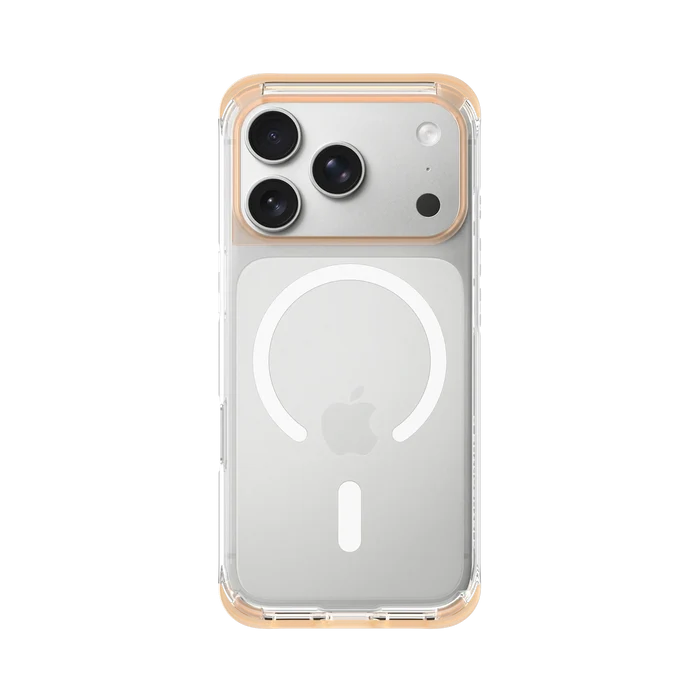 iPhone 17 Pro ClearX (Résistance aux rayures et anti-traces de doigts)