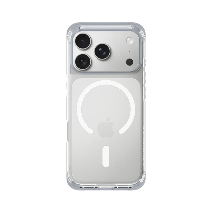 iPhone 17 Pro ClearX (Résistance aux rayures et anti-traces de doigts)