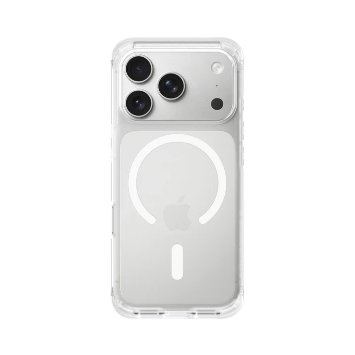 iPhone 17 Pro ClearX (Résistance aux rayures et anti-traces de doigts)