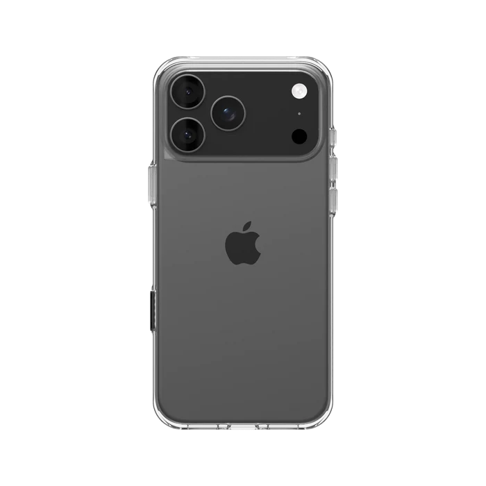 iPhone 17 Pro Max Clear Case（Bouton de caméra）