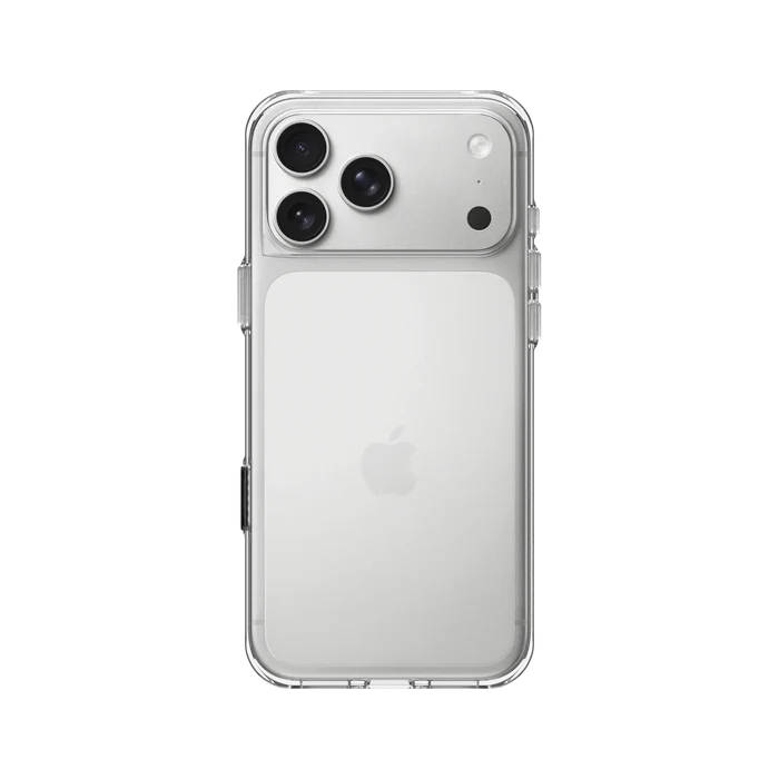 iPhone 17 Pro Max Clear Case（Bouton de caméra）